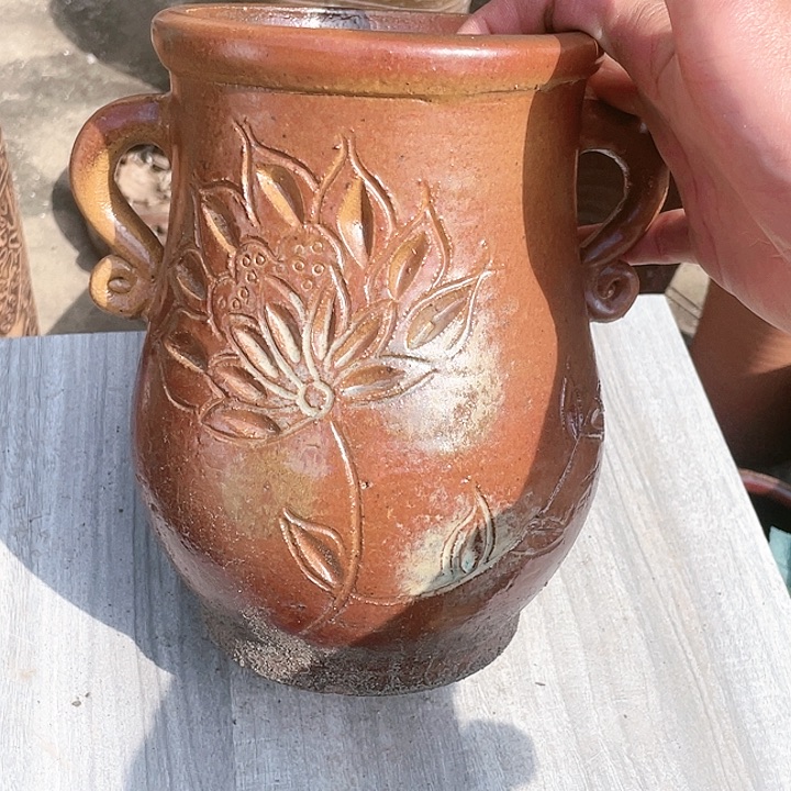 紫砂花盆15.22花盆花盆