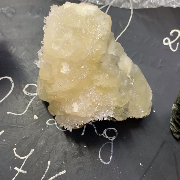 水晶福利方解奇石未镶嵌花*