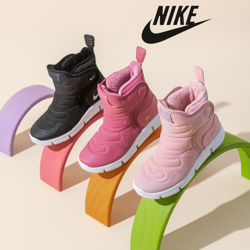 耐克Nike正品男女儿童鞋宝宝冬季保暖防水加绒短靴雪地靴棉鞋合集