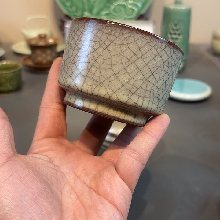 瓷片龙泉青瓷福利青瓷