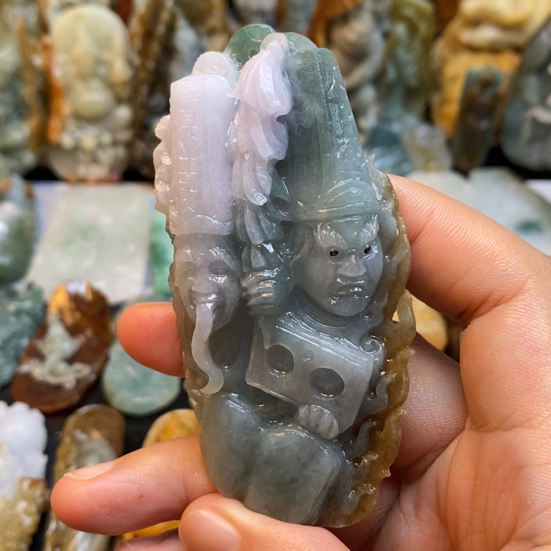 l***n定制翡翠未镶嵌特色