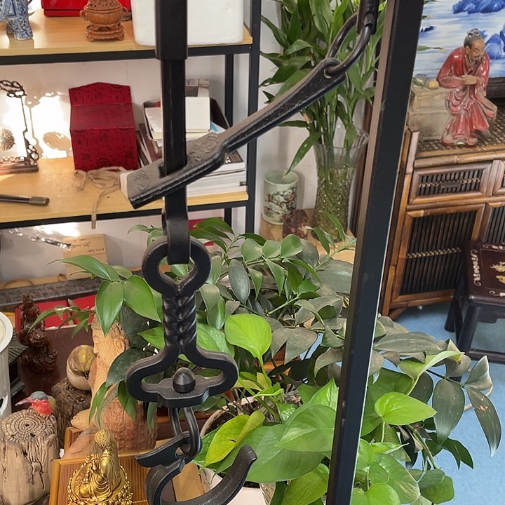 铁中古工艺品摆件