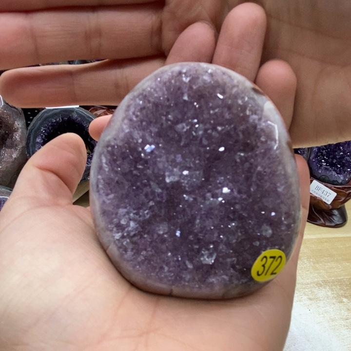 紫晶大型摆件（非配饰）未镶嵌