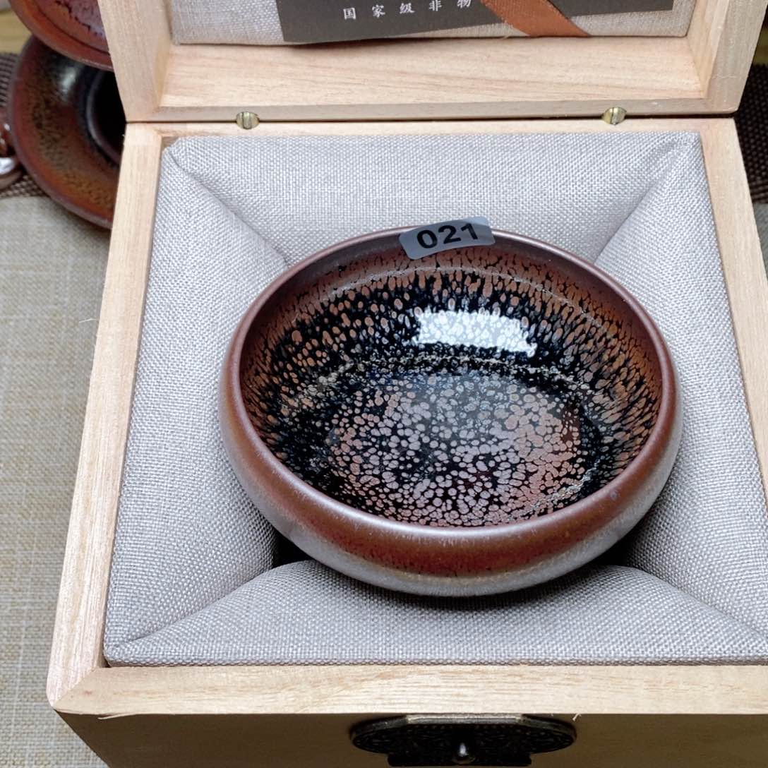 建窑建盏主人茶盏021