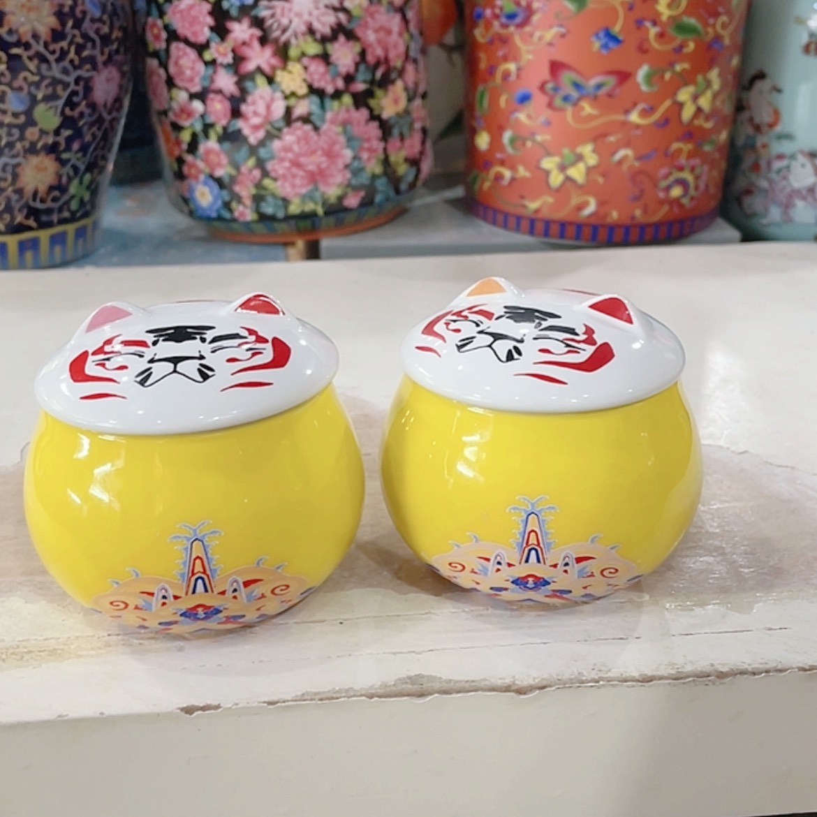 【闪购商品】罐陶瓷茶叶罐密封罐