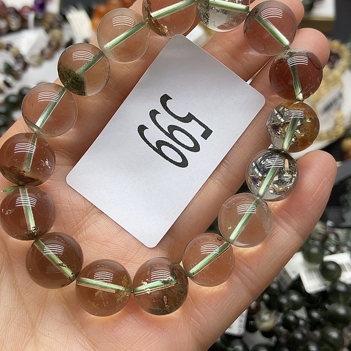 水晶手链未镶嵌手串