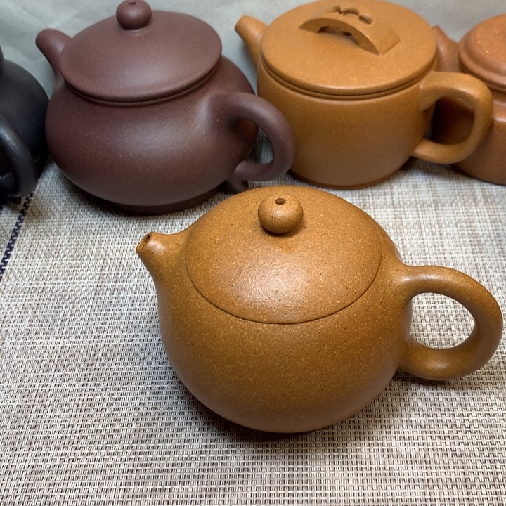 茶壶紫砂瑕疵要求太高勿拍210