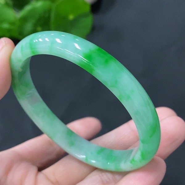 G17-天然A货翡翠-手镯