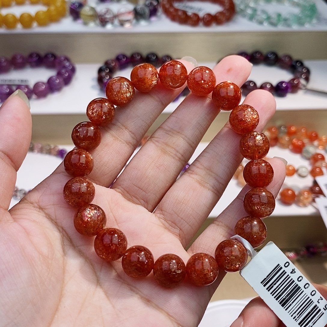 未镶嵌手链日光石金太阳10