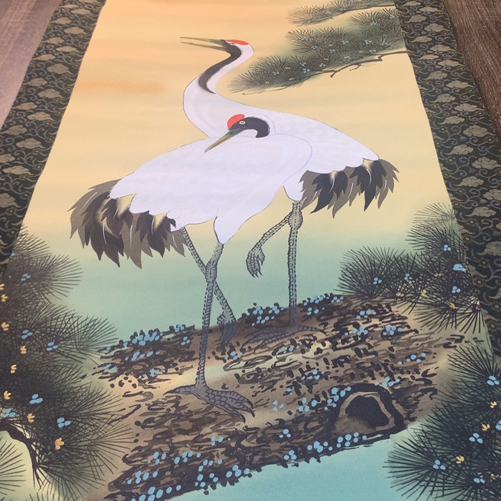 小***咪竖款川奇字画不退不换