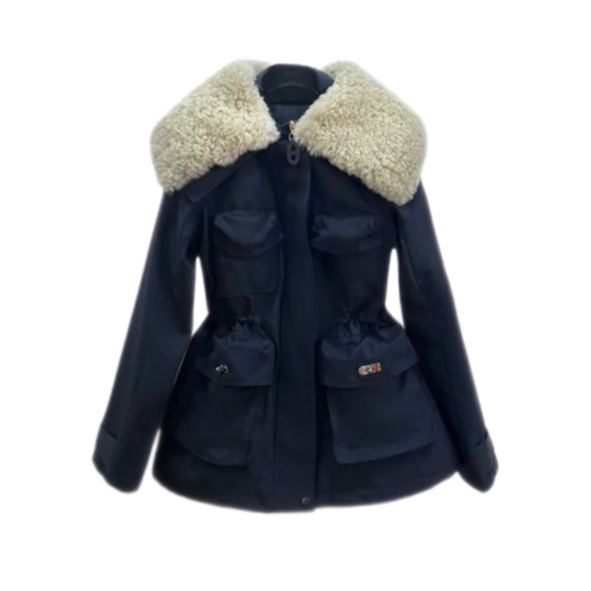 Honey Surp 60151 H二合一皮皮一体外套女排骨女款