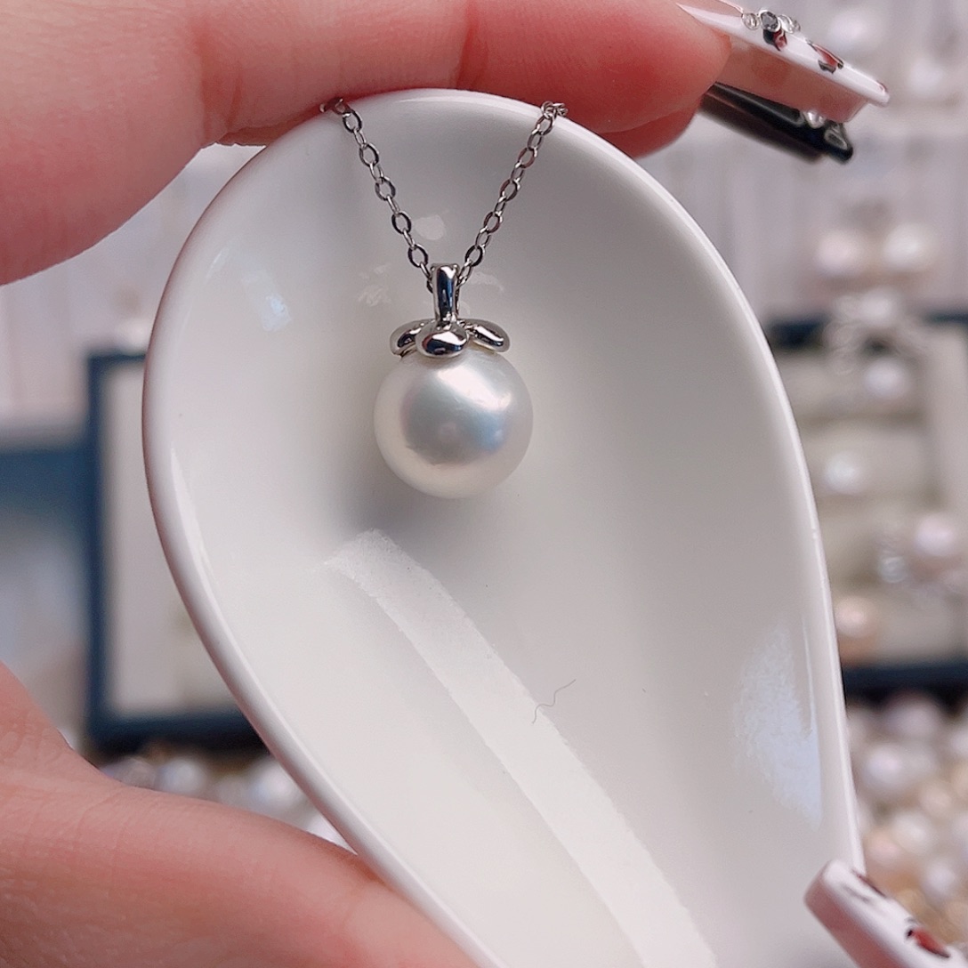 未镶嵌吊坠(赠链)淡水珍珠