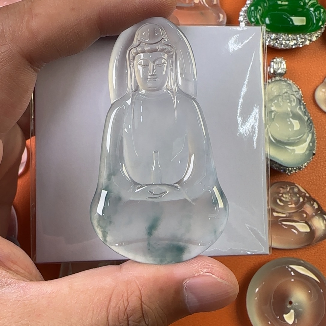 定制翡翠未镶嵌天然