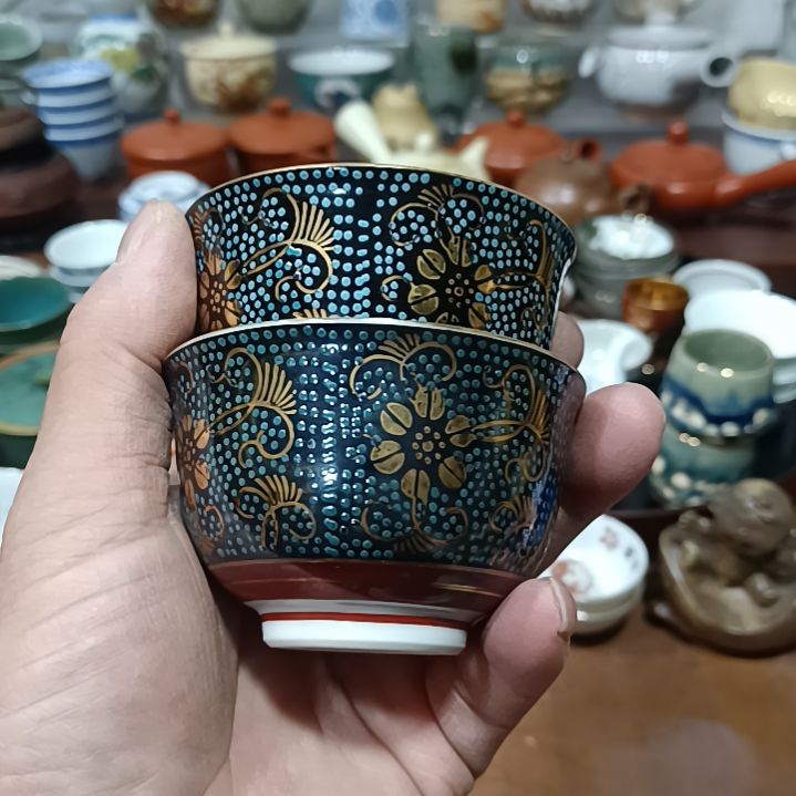 瓷片茶杯茶壶茶碗汤吞碟