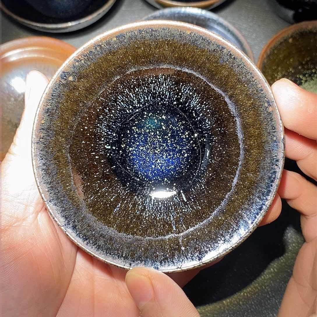 茶盏建盏主人杯一只