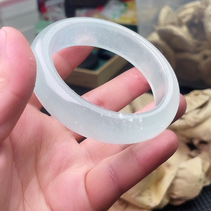 翡翠颈饰未镶嵌59-61啊啊