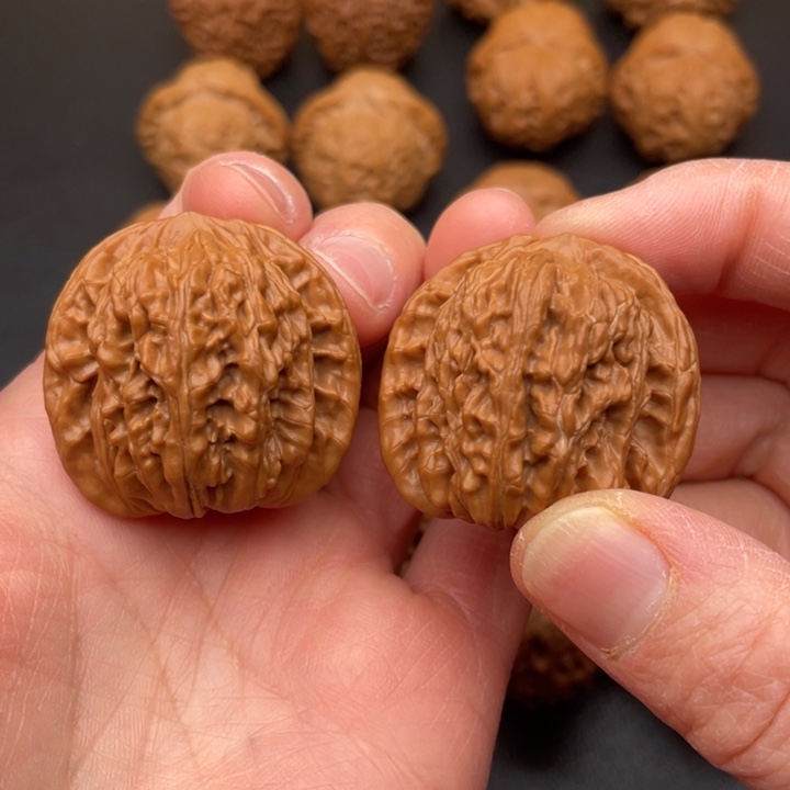 吊坠文玩核桃汉高楼36尺