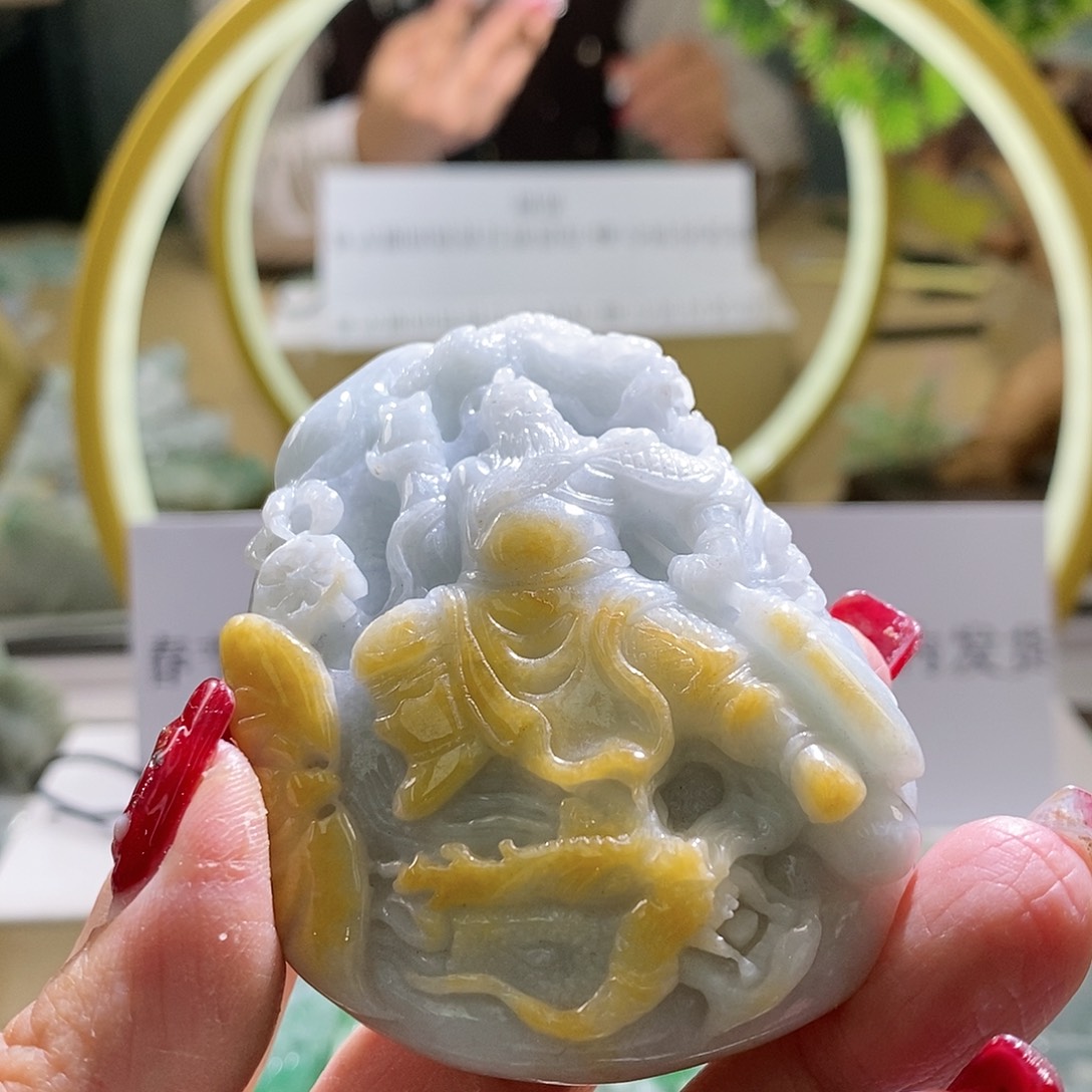 【闪购商品】翡翠颈饰未镶嵌二爷