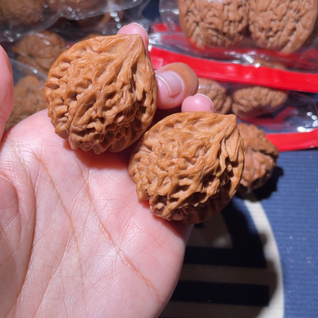 文玩核桃吊坠龙门涧37