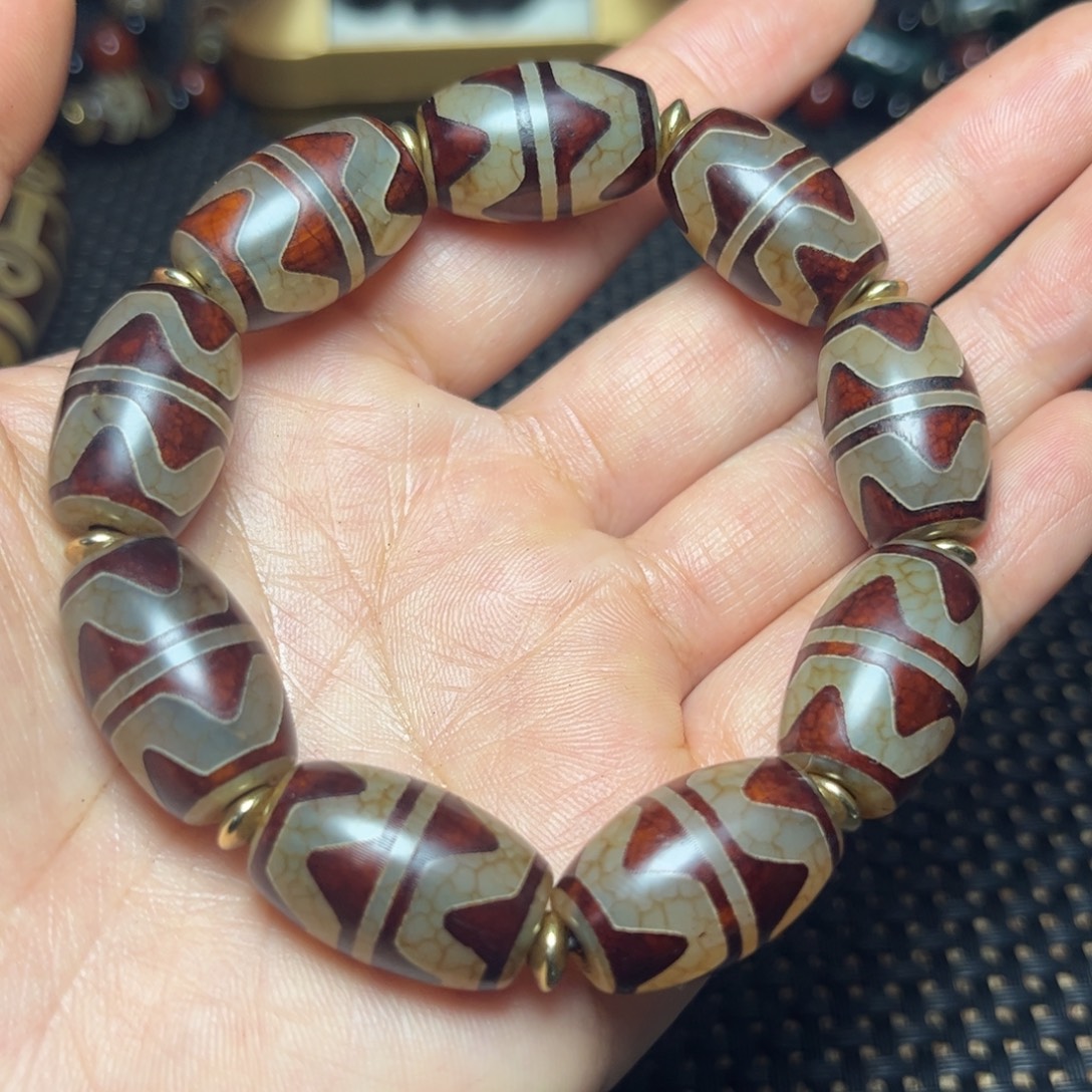 玛瑙/玉髓未镶嵌手链