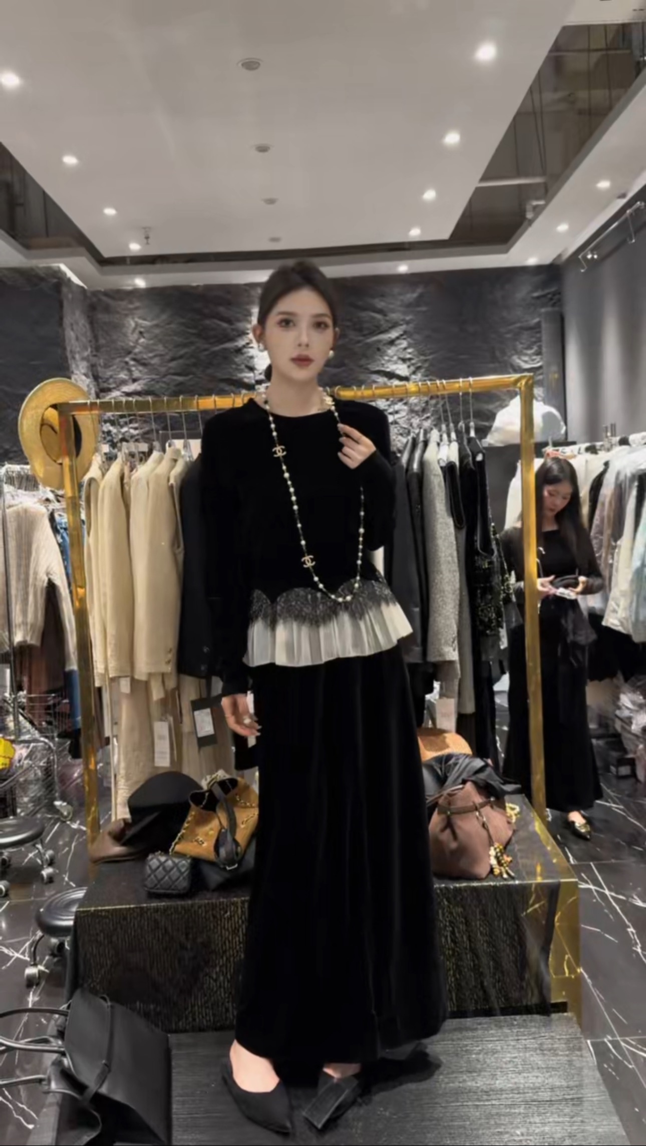 女装价格专属链接，听到主播叫号去拍