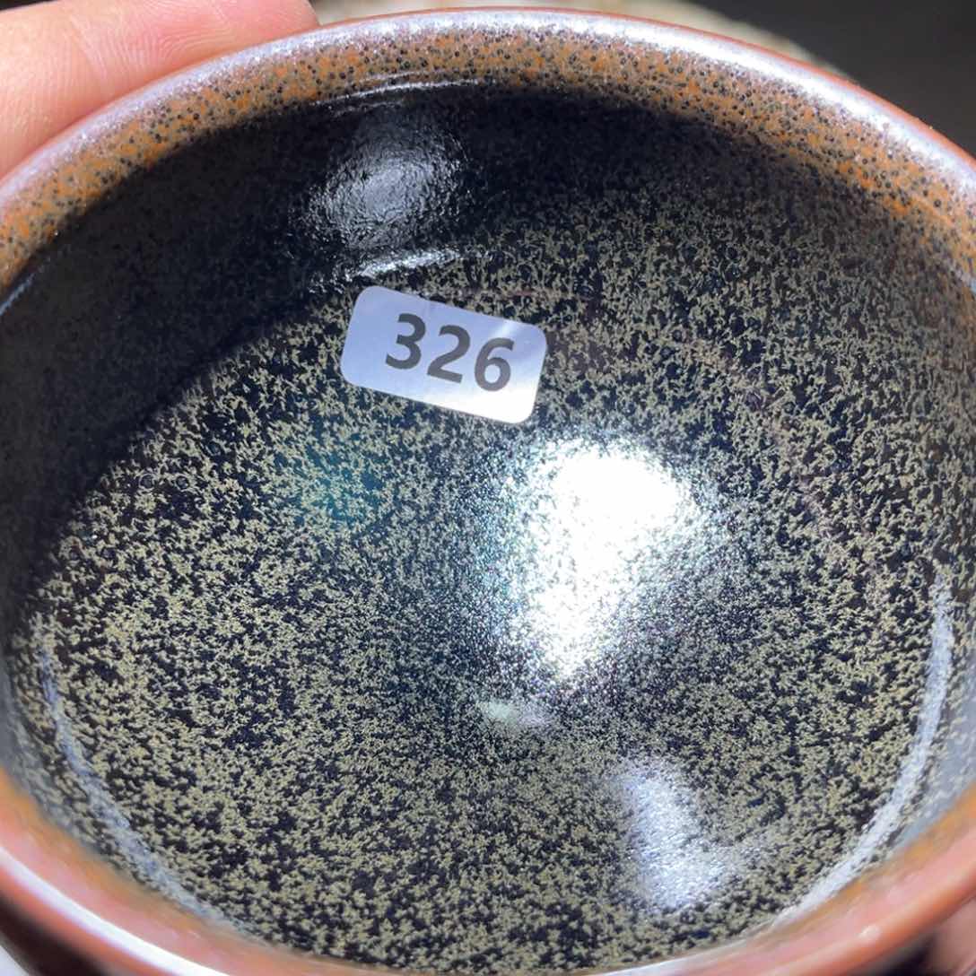 茶盏原矿原釉柴烧建盏