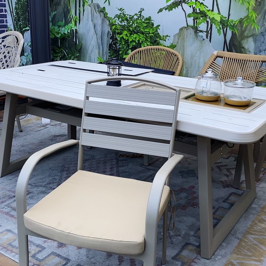 【闪购商品】180双子做茶台➕2把全铝巴克