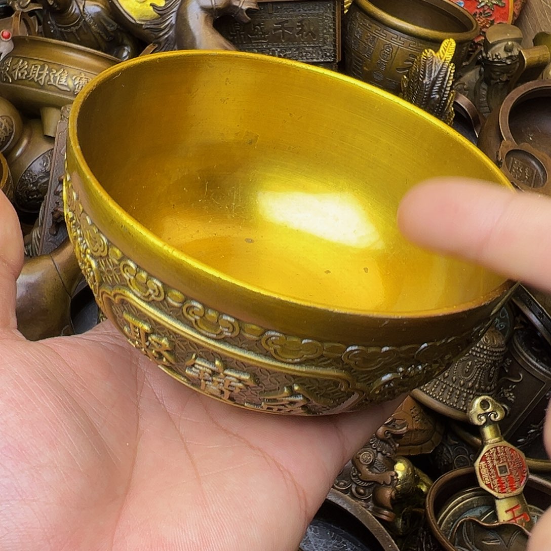 精品铜器，精美文玩
