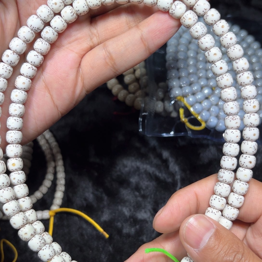 星月菩提手串原生态8*7
