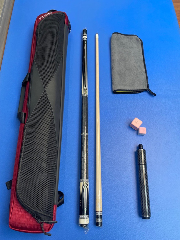 威利兵主系列海王台球杆