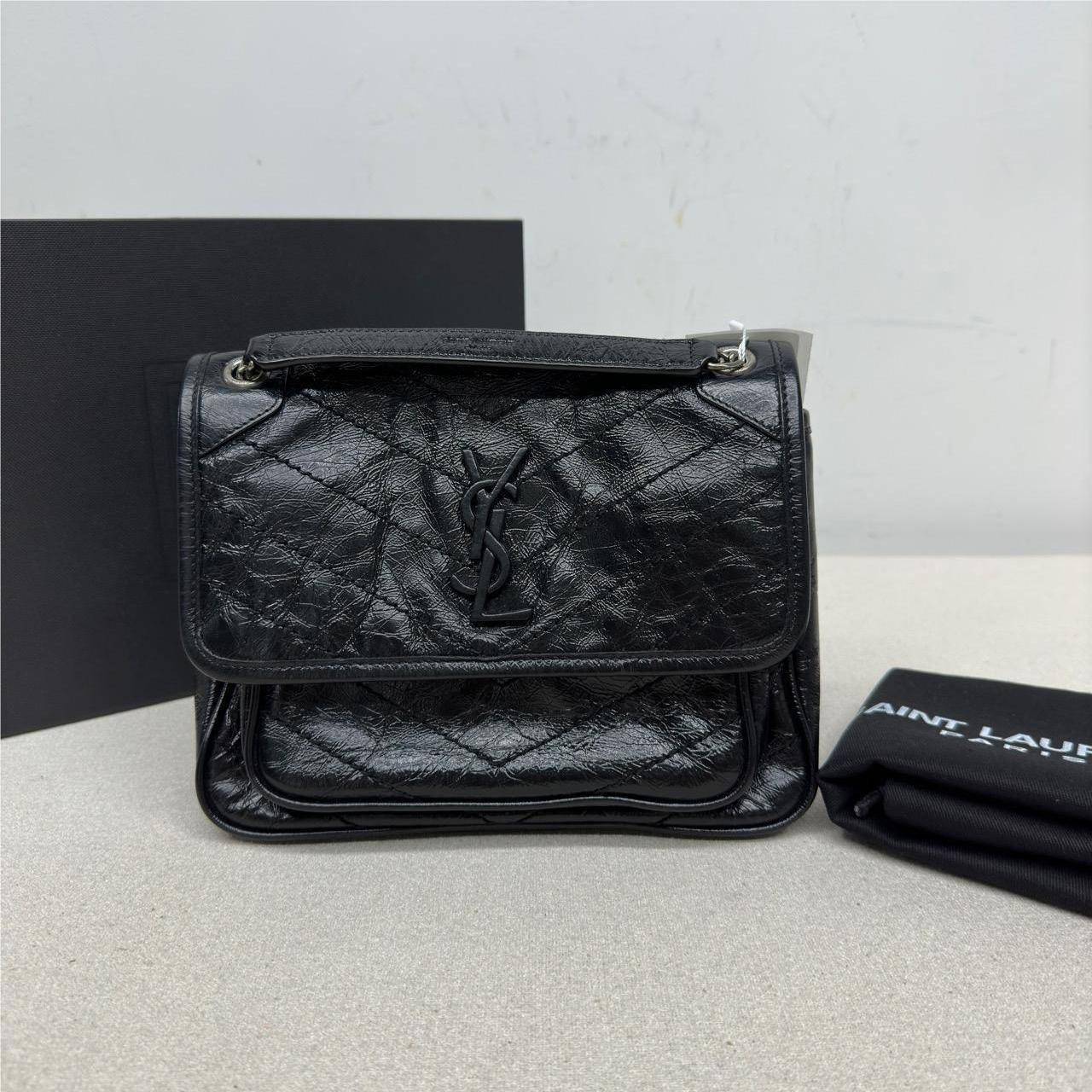 95新 YSL/圣罗兰 胖虎佳佳/箱包/两用包/31B2503130118