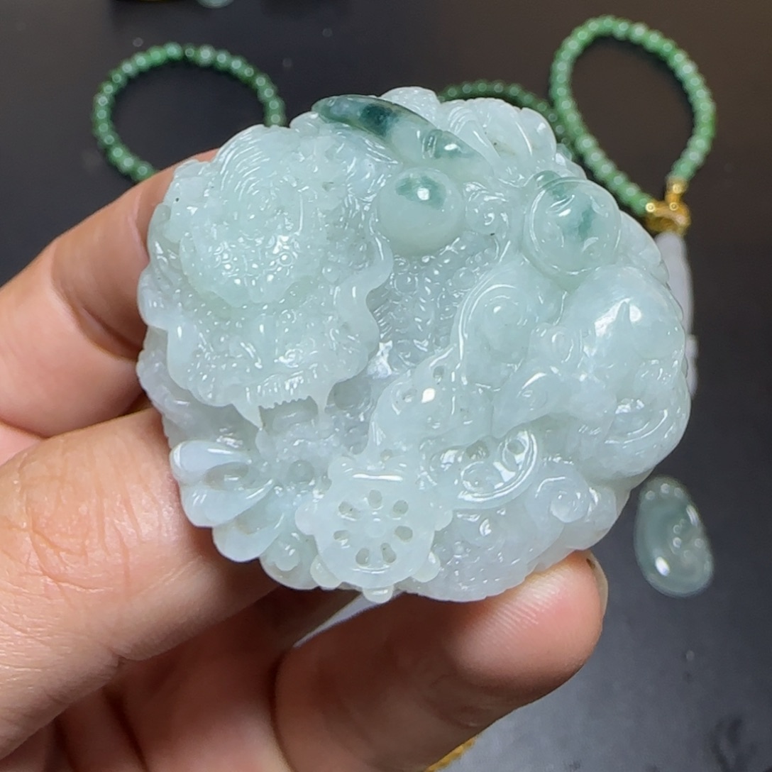 未镶嵌定制翡翠天然