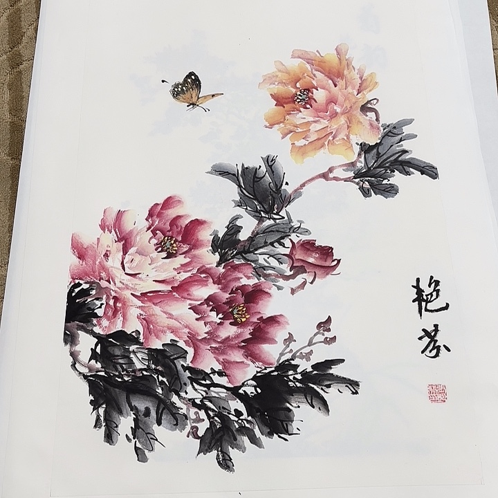 国画花鸟等多种鸟类的栖息地和