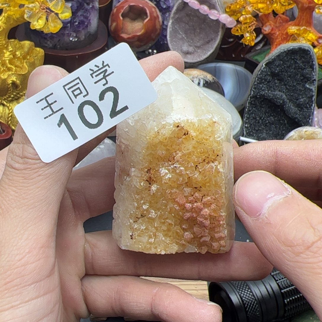 水晶水晶摆件未镶嵌102