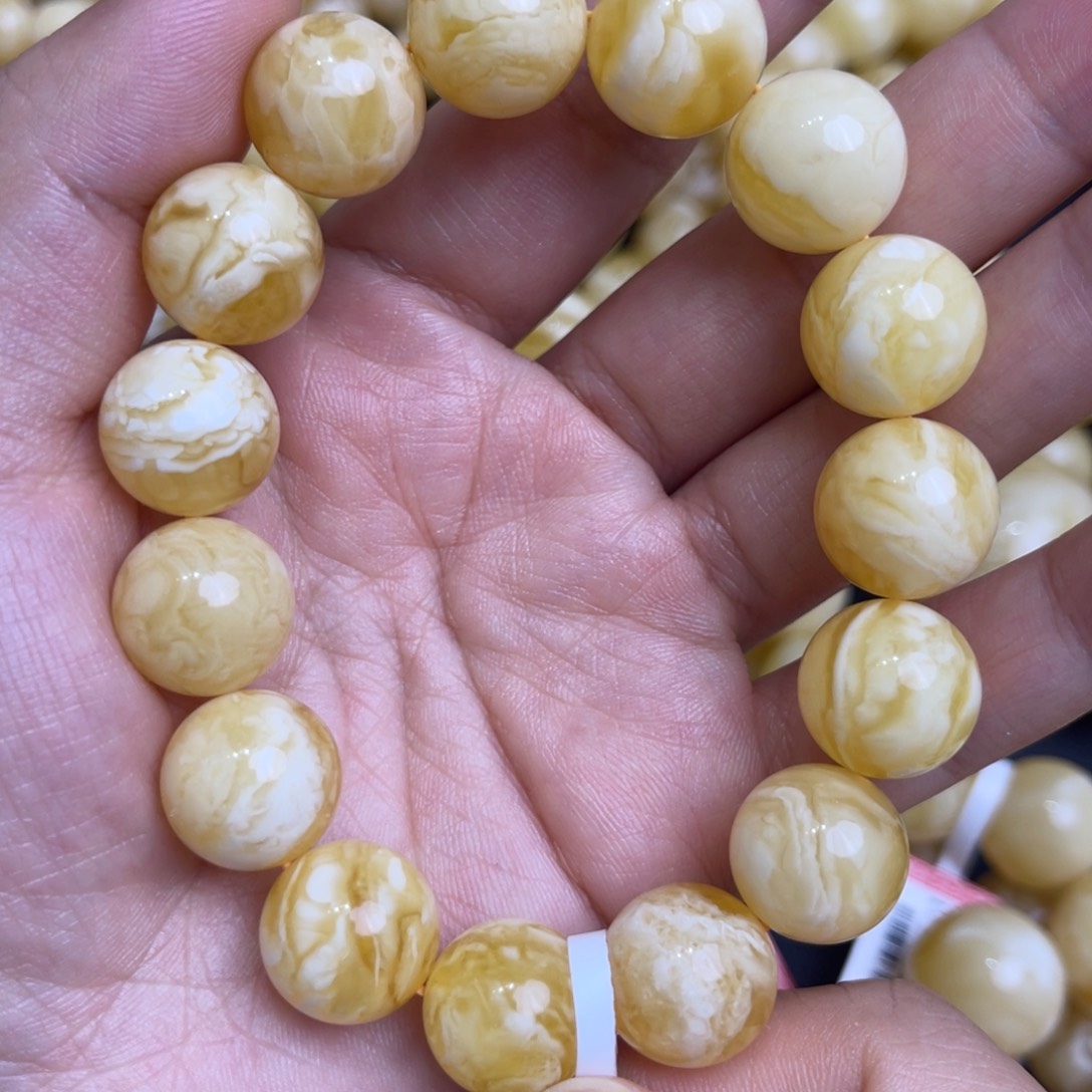 裸石琥珀未镶嵌尺寸14