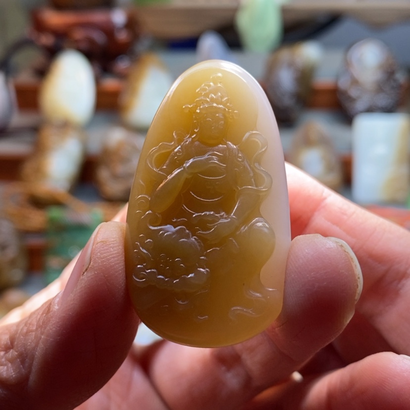 【闪购商品】和田玉文殊未镶嵌