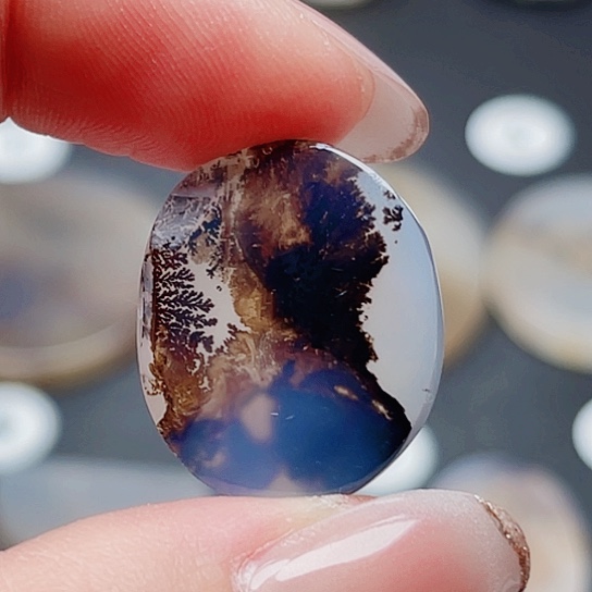 未镶嵌玛瑙/玉髓珠宝奇石