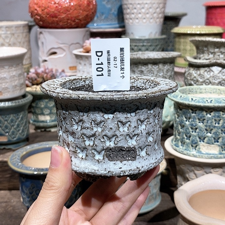 七里烧陶瓷02-17-101口径6