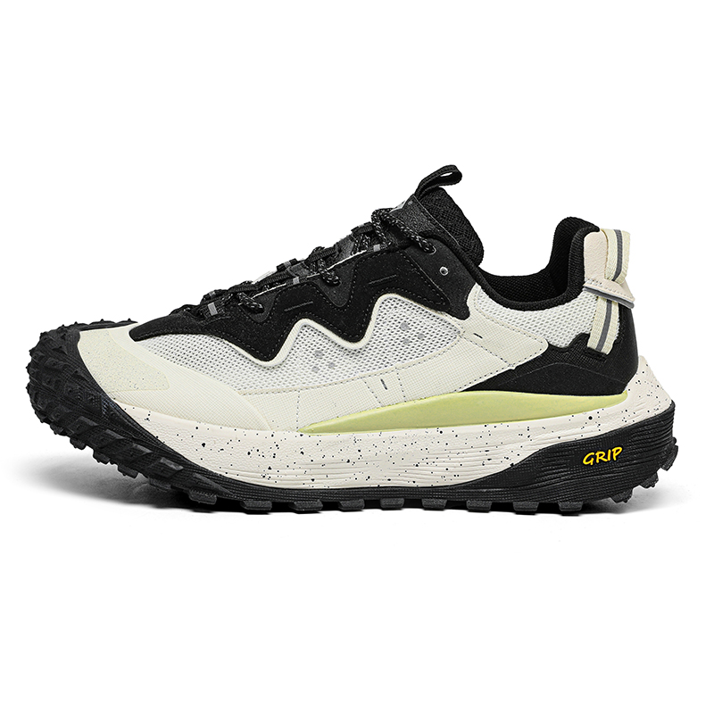 【桃子专属】越野跑鞋潮流百搭网面休闲户外跑步低帮轻便耐磨运动