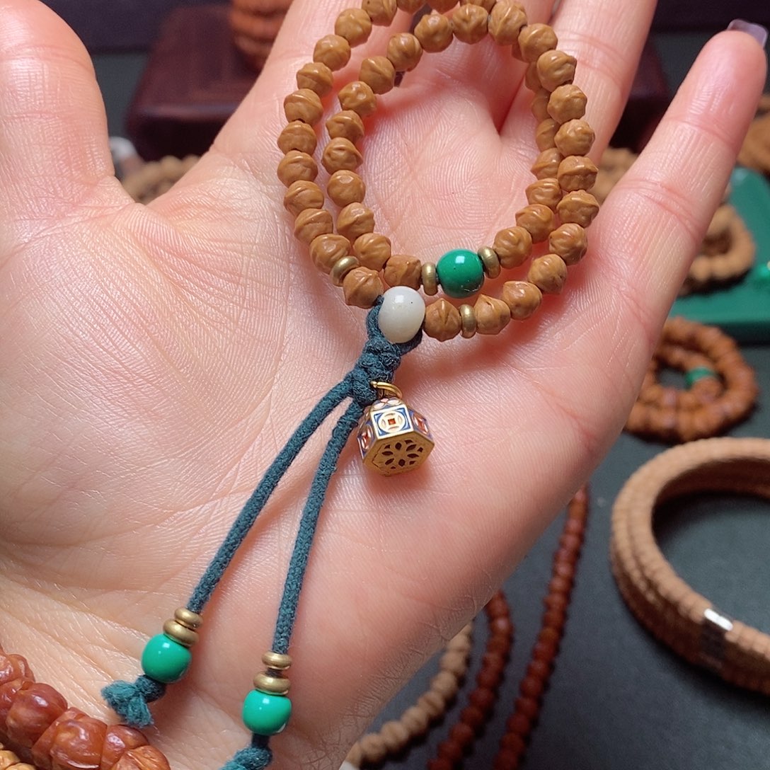 把件柏香籽/百香籽128.8