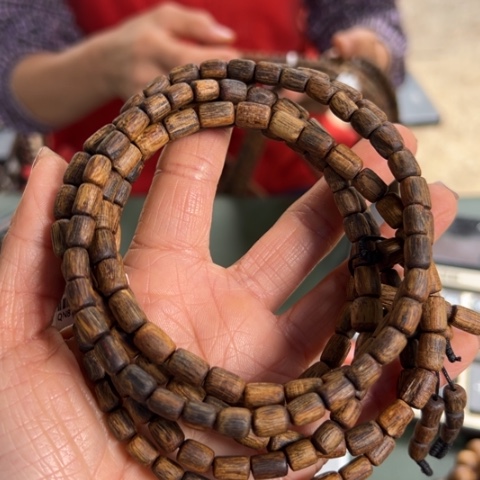 沉香手串乌身沉浮14克卡0.5多样性发1条