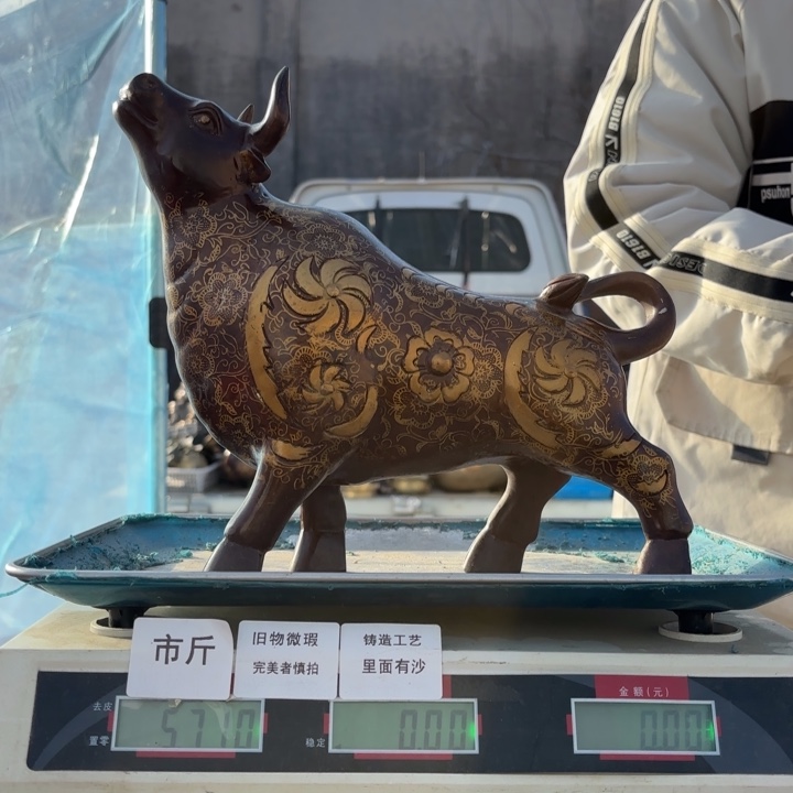 736 铜器物品理性消费