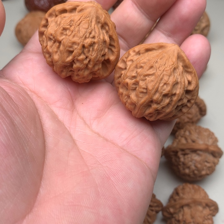 吊坠文玩核桃金牛40