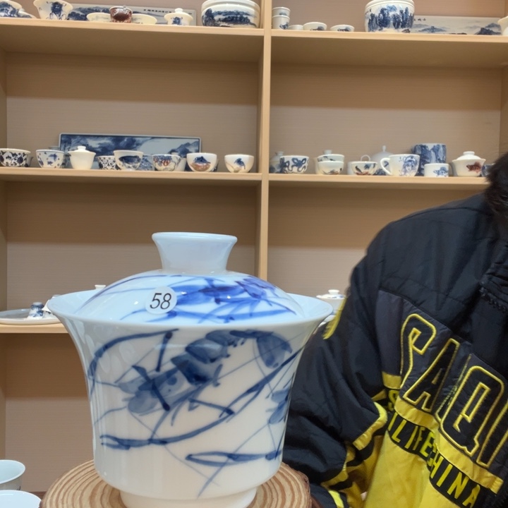 杯景德镇手绘陶瓷