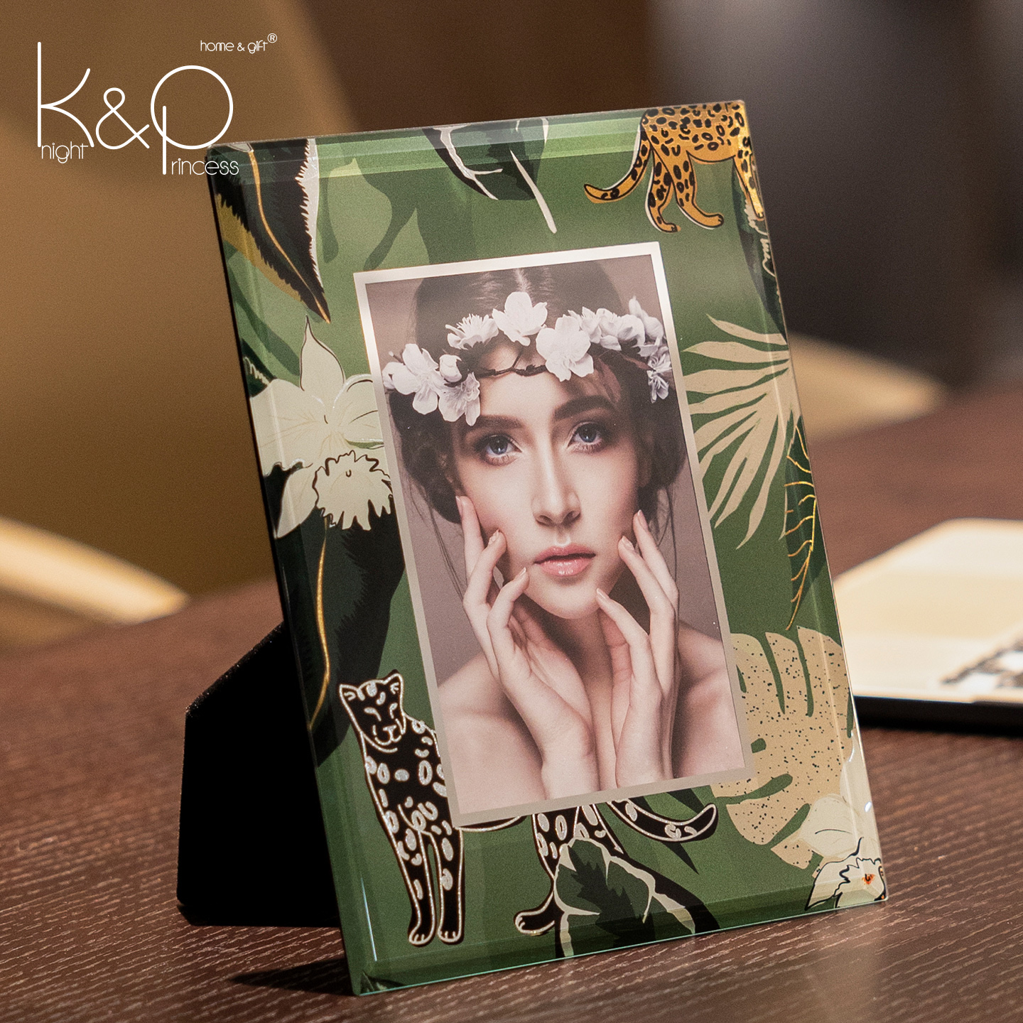 时尚珍藏家居相框艺术结婚品质6寸立体摆台装饰美好收藏相框