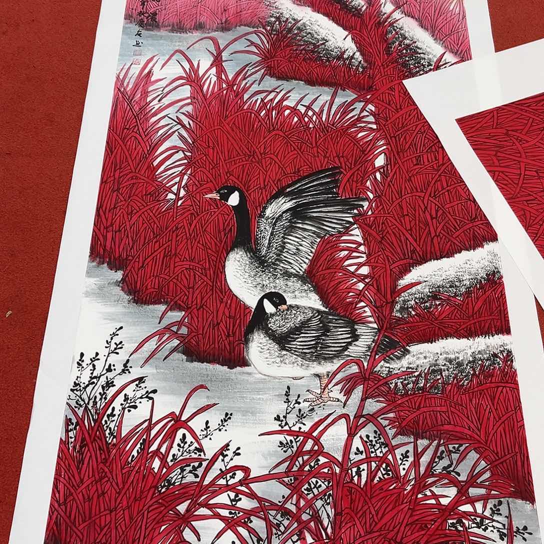 国画手绘作品国画作品