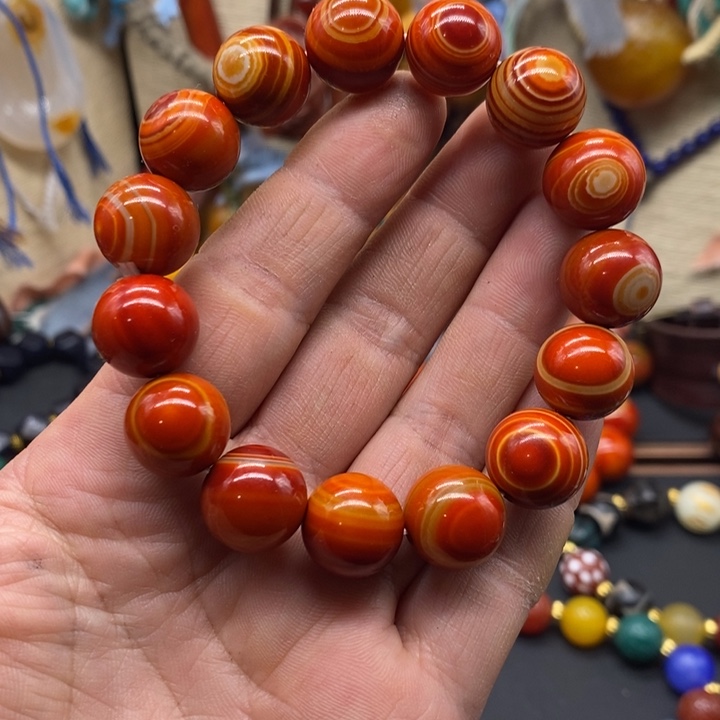 玛瑙/玉髓手链未镶嵌