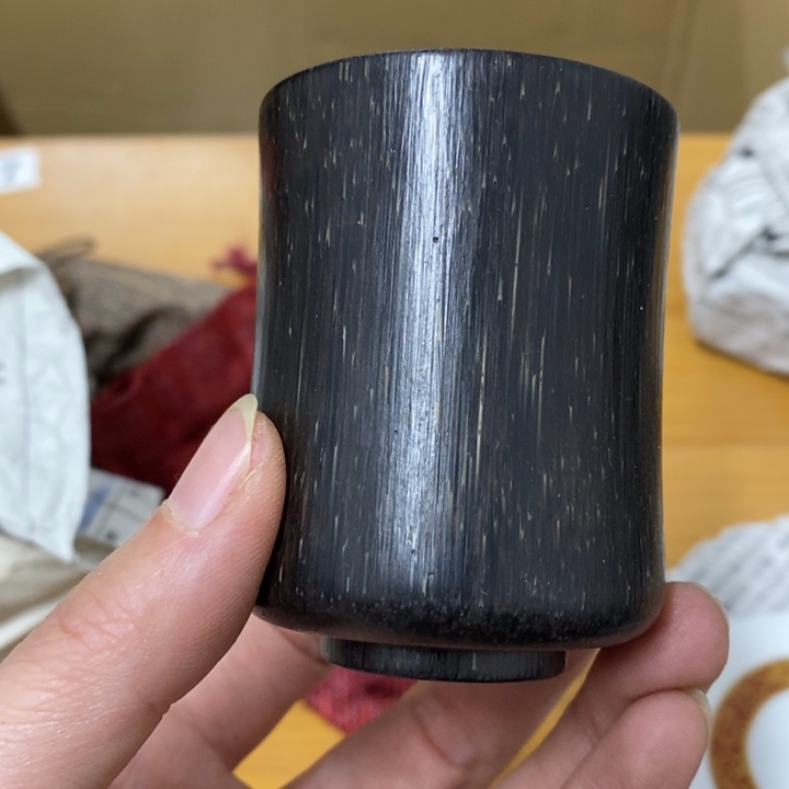 瓷片哈哈中古工艺品一件