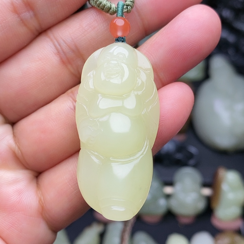 【闪购商品】和田玉挂件未镶嵌