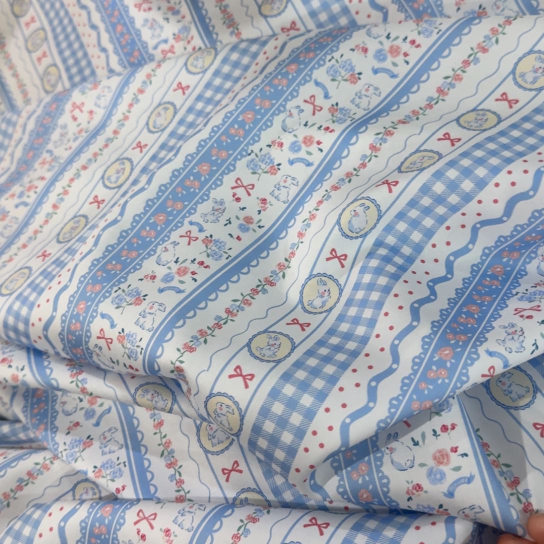 棉纯棉60支加密贡缎1米价X1.1米宽D生日福利